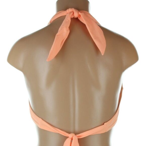 36 B/C Orange Padded Swim Bikini Top - Picture 5 of 9